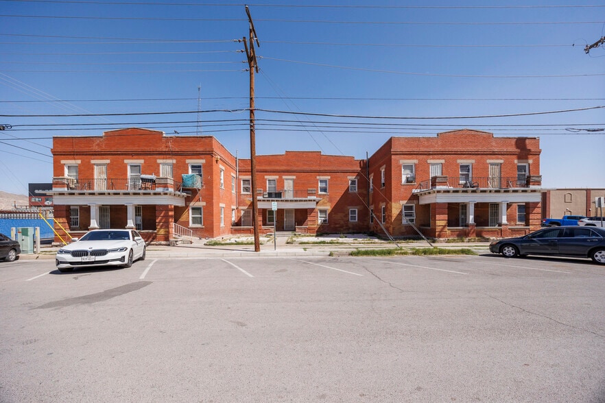 1101 Myrtle Ave, El Paso, TX for sale - Building Photo - Image 1 of 10