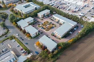 Monks Cross Dr, York, NYK - AERIAL  map view