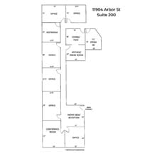 11930-11932 Arbor St, Omaha, NE for lease Floor Plan- Image 2 of 2