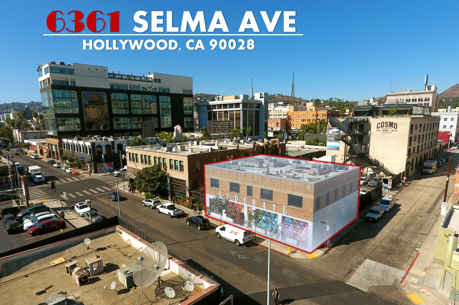 6361-6367 Selma Ave, Hollywood, CA for sale Building Photo- Image 1 of 1