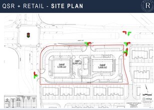 800 S Debbie St, Arlington, TX for lease Site Plan- Image 2 of 3