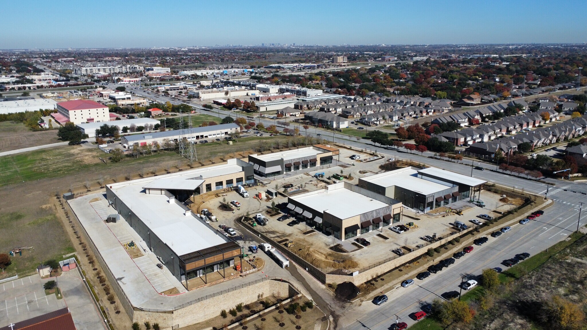 NWC Old Denton Rd & E Jackson Rd, Carrollton, TX 75006 The Great