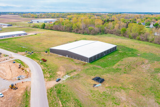 300 Hammontree Dr, Morenci, MI - aerial  map view