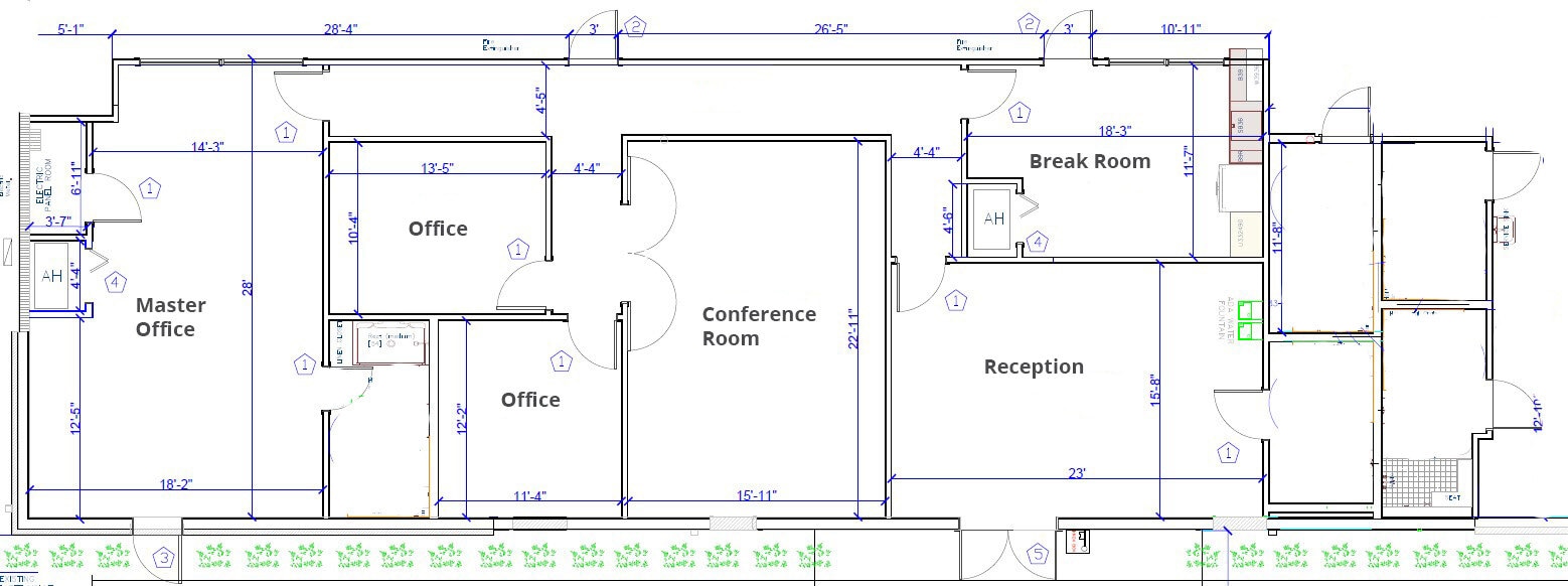 6850 Cross Bayou Dr, Seminole, FL for lease Floor Plan- Image 1 of 4