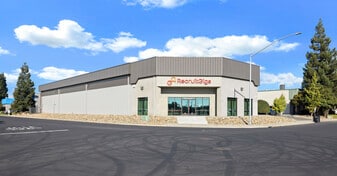 401 Glass Ln, Modesto CA - Warehouse