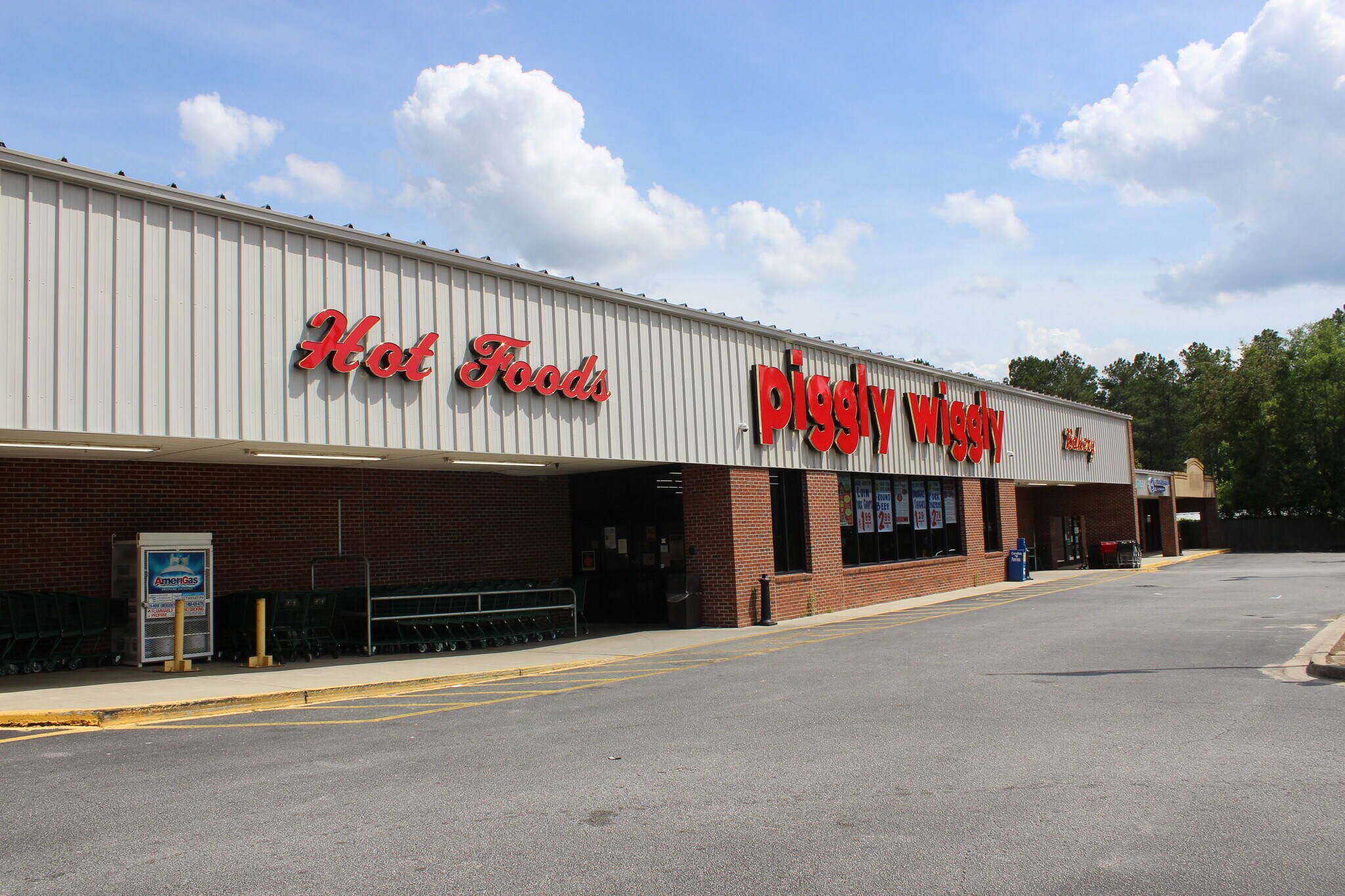 611-621 Harry C Raysor Dr, Saint Matthews, SC for lease Building Photo- Image 1 of 6