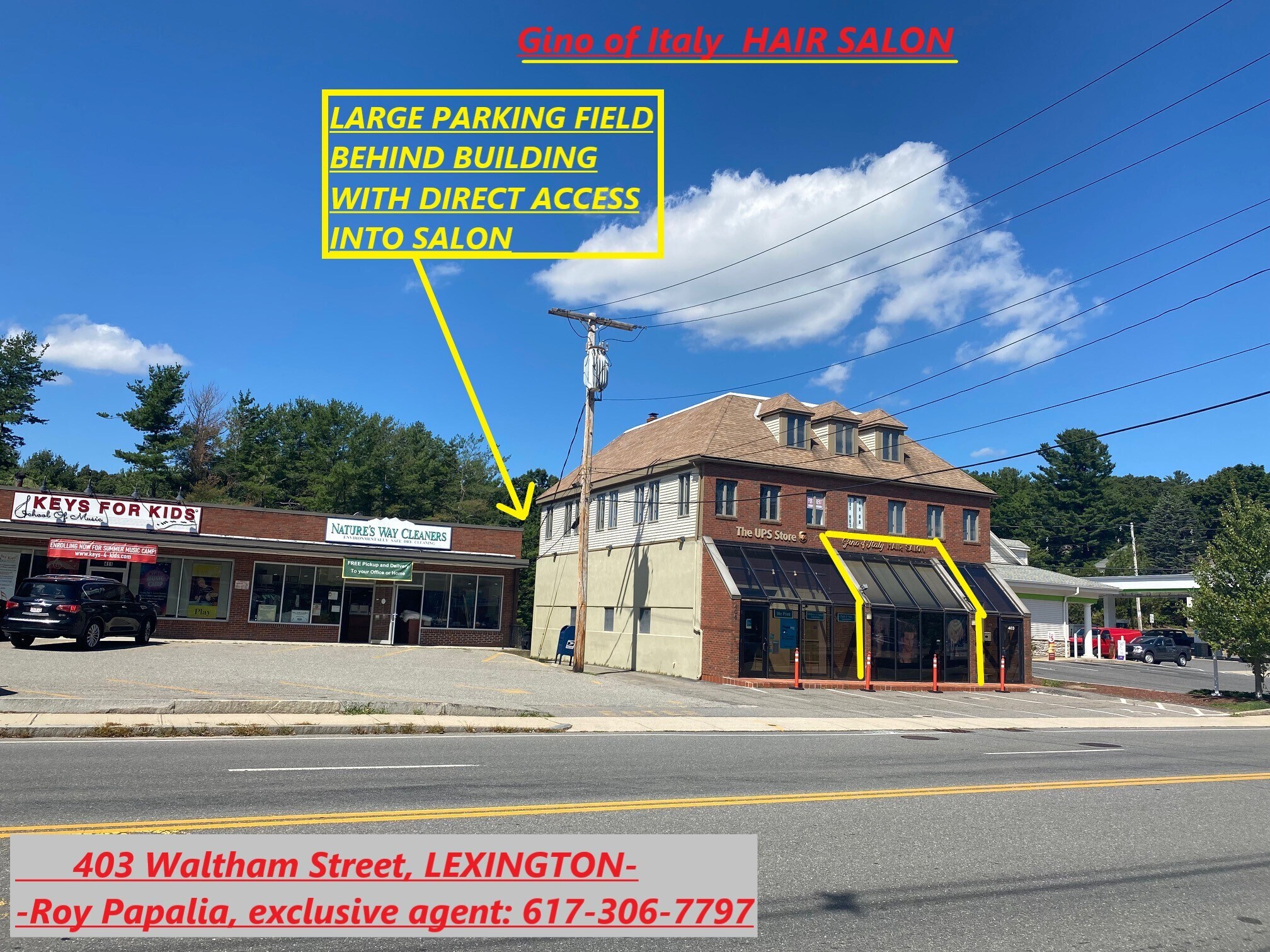 403 Waltham St, Lexington, MA 02421 Retail for Lease