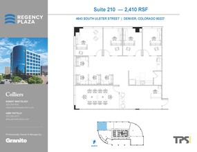 4643 S Ulster St, Denver, CO for lease Floor Plan- Image 1 of 2