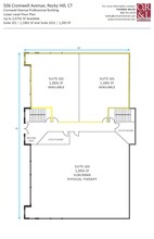 506 Cromwell Ave, Rocky Hill, CT for lease Floor Plan- Image 1 of 1