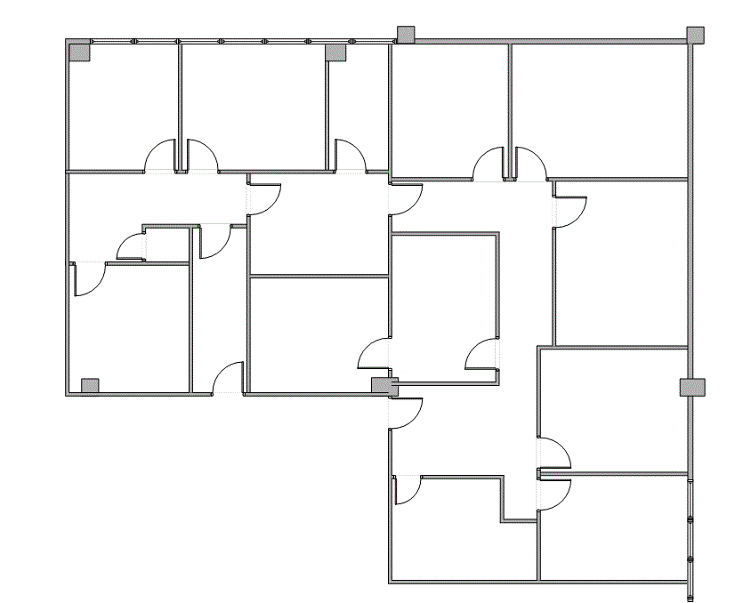 9304 Forest Ln, Dallas, TX for lease Floor Plan- Image 1 of 1