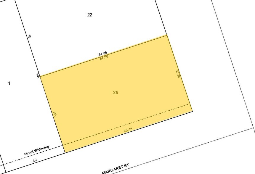3 Margaret St, Staten Island, NY for sale - Plat Map - Image 1 of 1