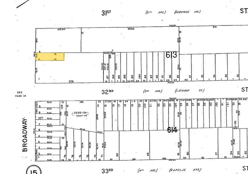 31-09 Broadway, Astoria, NY for lease - Plat Map - Image 2 of 20