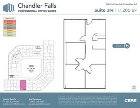 1490 S Price Rd, Chandler, AZ for lease Floor Plan- Image 1 of 12