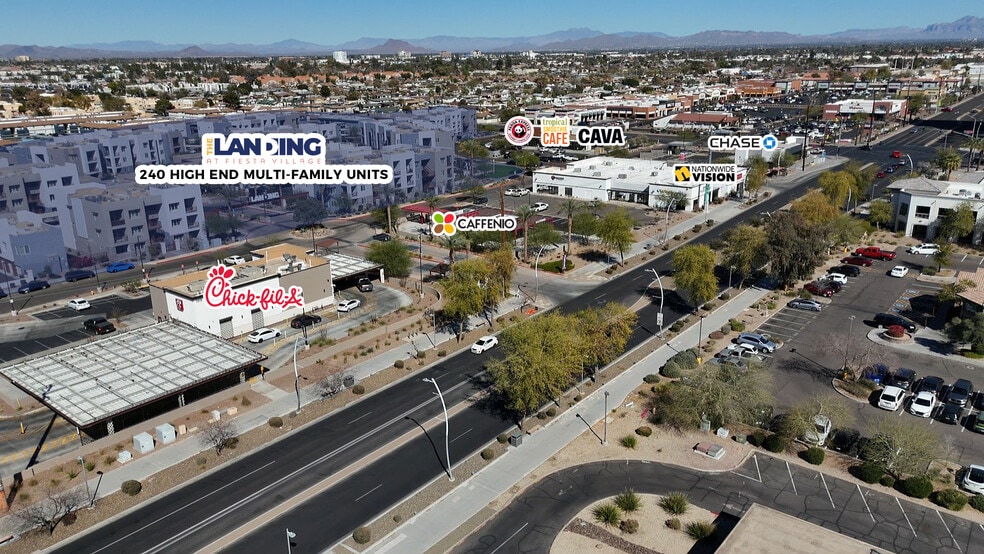 NWC Alma School Rd & Southern Ave, Mesa, AZ for lease - Building Photo - Image 3 of 4