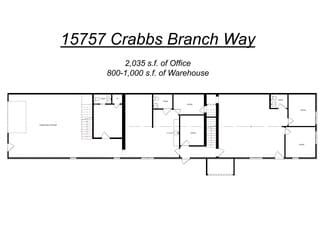 More details for 15701-15757 Crabbs Branch Way, Rockville, MD - Flex for Lease