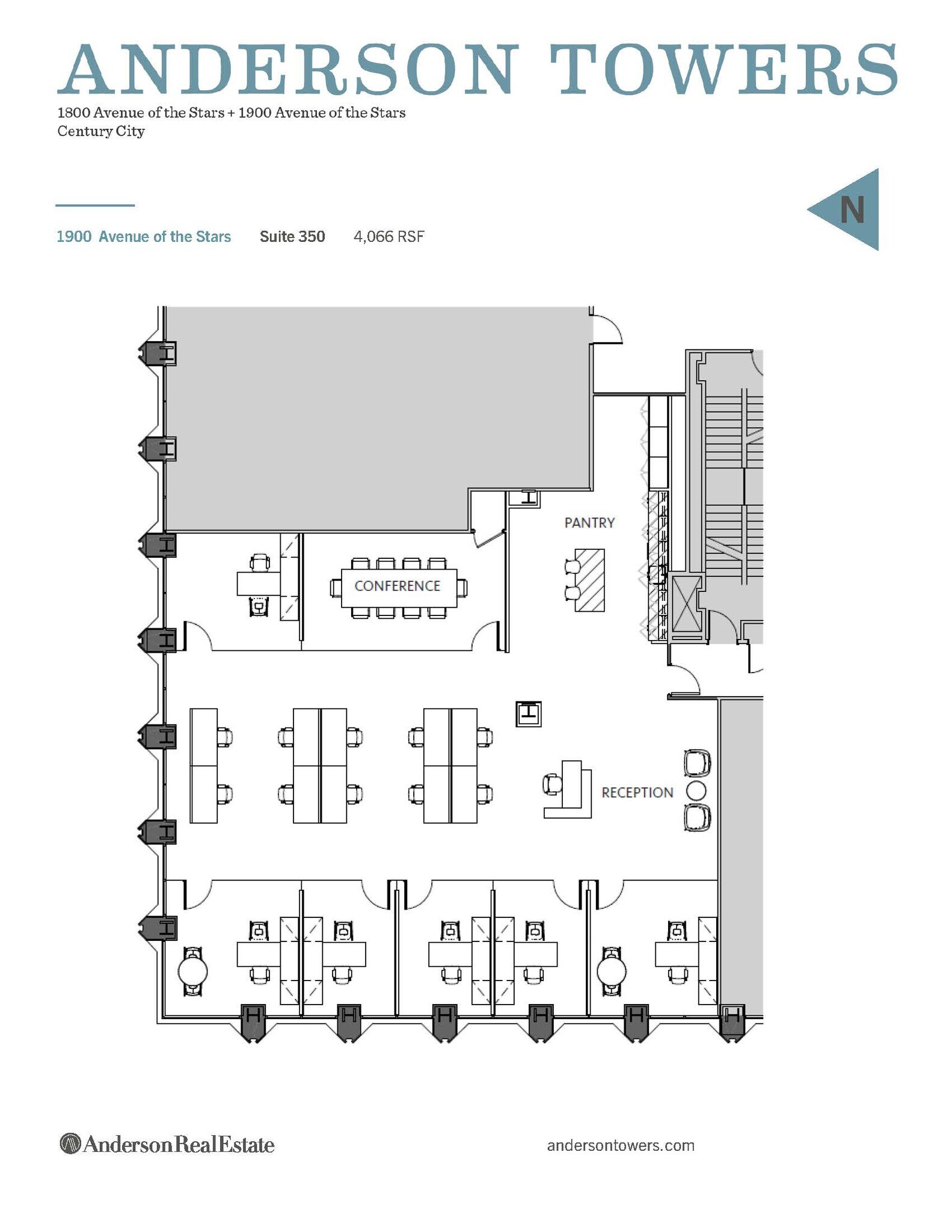 1800 Avenue of the Stars, Los Angeles, CA for lease Floor Plan- Image 1 of 1