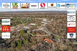 250 Vallombrosa Ave, Chico, CA - AERIAL map view - Image1