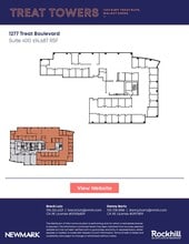 1255 Treat Blvd, Walnut Creek, CA for lease Floor Plan- Image 1 of 1
