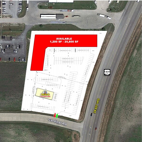 2384 N Dallas Ave, Lancaster, TX for lease - Building Photo - Image 2 of 3