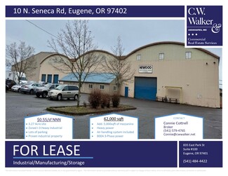 More details for 10 N Seneca Rd, Eugene, OR - Industrial for Lease