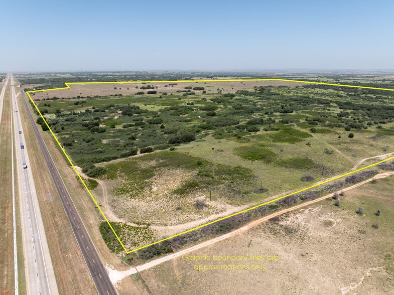 6430 County Road 23, Shamrock, TX for sale - Aerial - Image 1 of 12