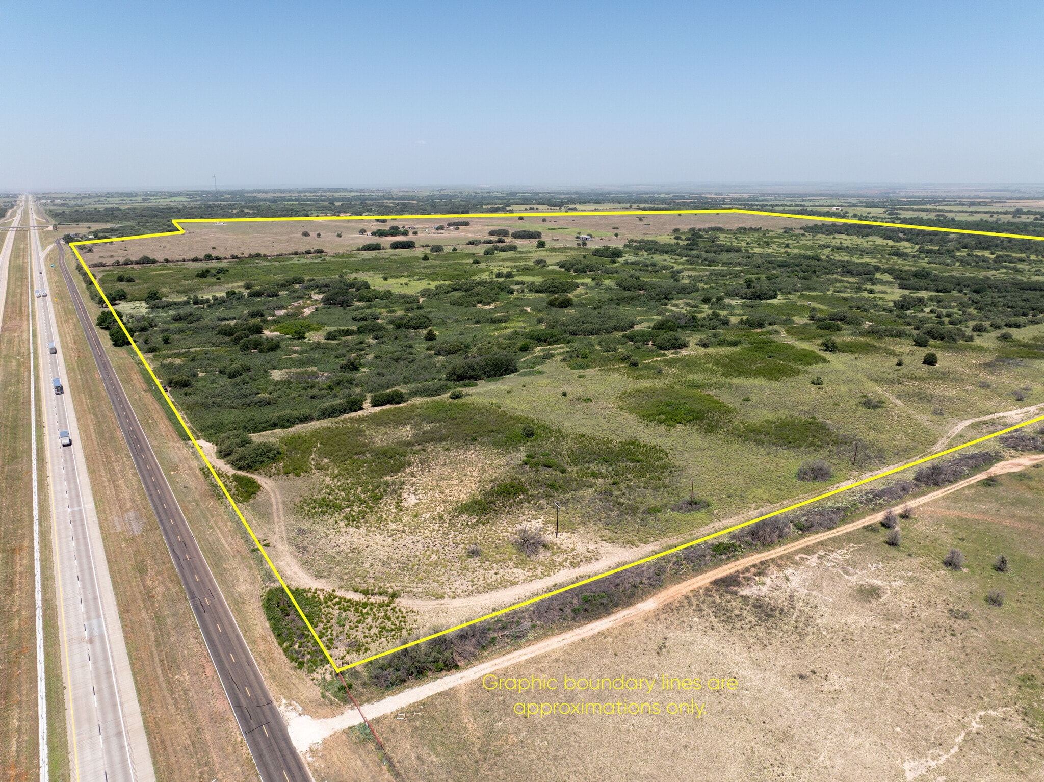 6430 County Road 23, Shamrock, TX for sale Aerial- Image 1 of 13