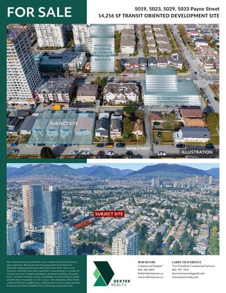 More details for 5019 Payne St, Vancouver, BC - Land for Sale