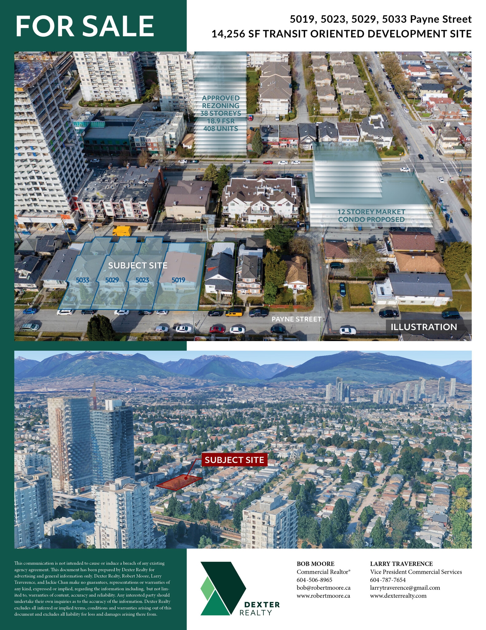 5019 Payne St, Vancouver, BC for sale Building Photo- Image 1 of 5