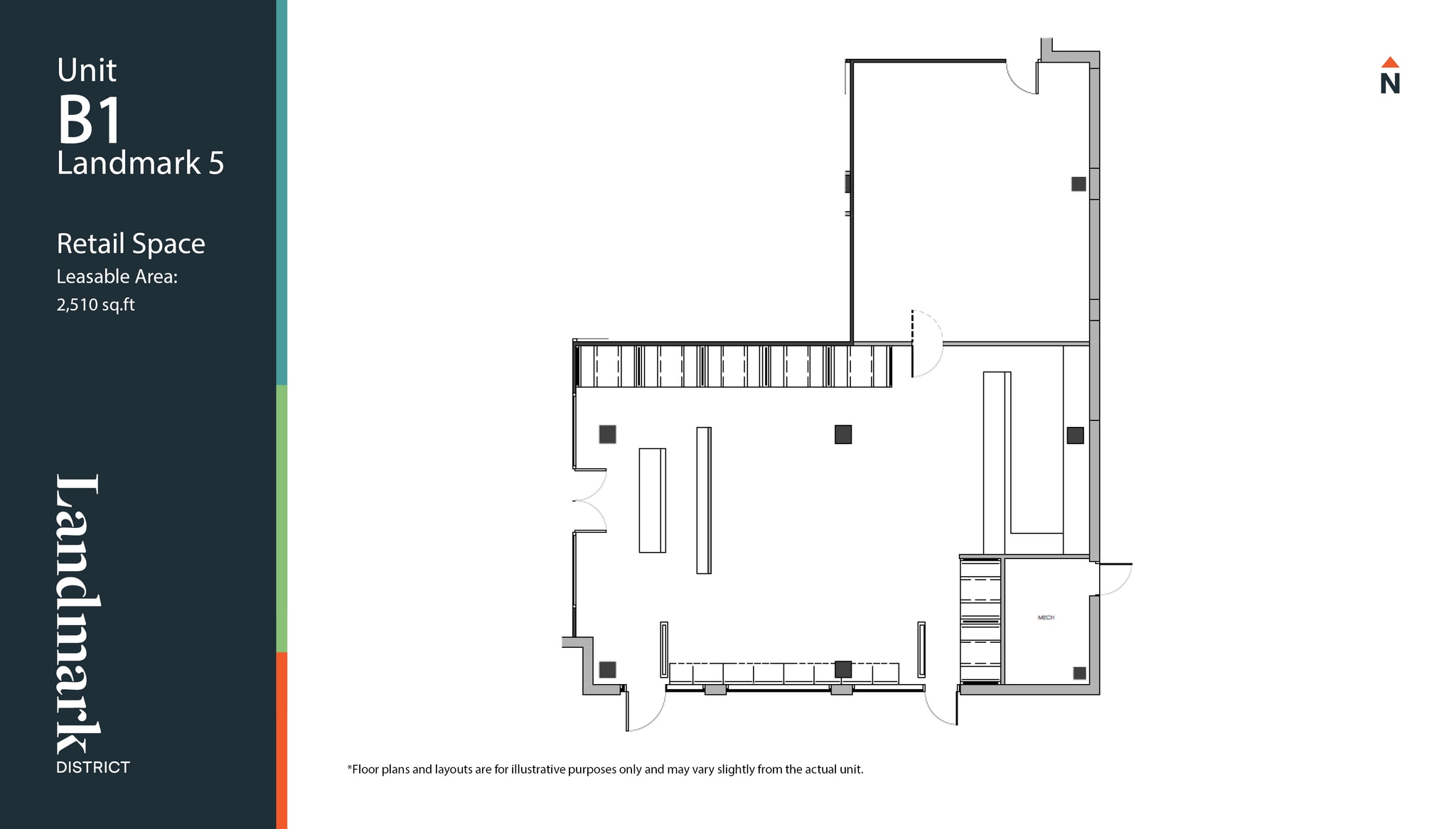 1700 Dickson Av, Kelowna, BC for lease Floor Plan- Image 1 of 9