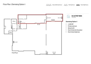 1300 Freeport Blvd, Sparks, NV for sale Floor Plan- Image 2 of 4