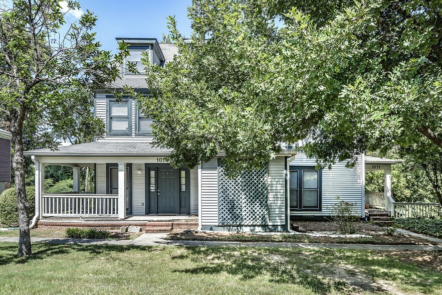 1071-1079 Walnut St, Macon, GA for sale - Building Photo - Image 1 of 1