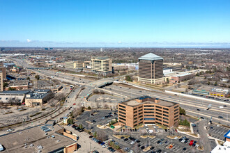 5353 Wayzata Blvd, Saint Louis Park, MN - aerial  map view