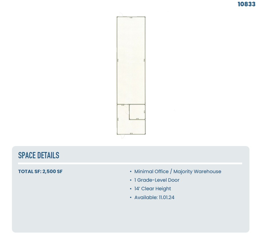 10800-10812 Hillpoint Dr, San Antonio, TX for lease Floor Plan- Image 1 of 1