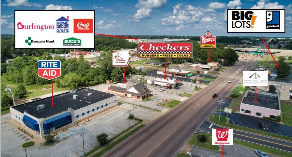 938 W Main St, Southaven, MS for sale Building Photo- Image 1 of 1