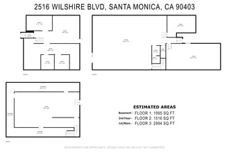 2516 Wilshire Blvd, Santa Monica, CA for lease Interior Photo- Image 2 of 6