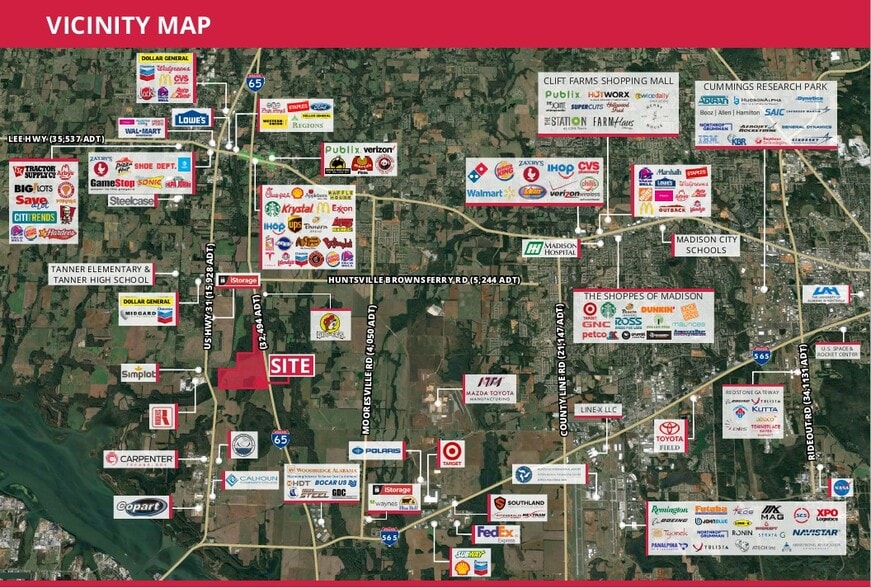 Hwy 31 And I-65, Athens, AL for sale - Building Photo - Image 1 of 1