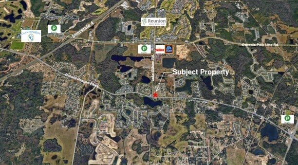 6200 Lake Wilson Road, Davenport, FL for sale - Aerial - Image 2 of 3