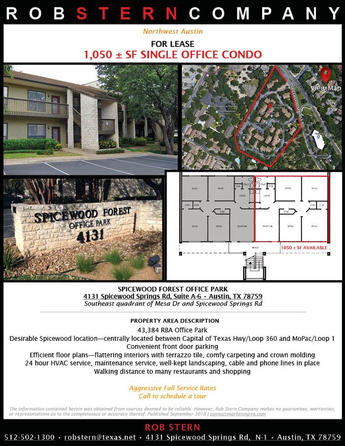 4131 Spicewood Springs Rd, Austin, TX 78759