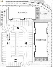 43 Rangeview Gate gate, Calgary, AB for lease Site Plan- Image 1 of 1