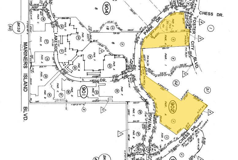 303 Vintage Park Dr, Foster City, CA for sale - Plat Map - Image 2 of 8