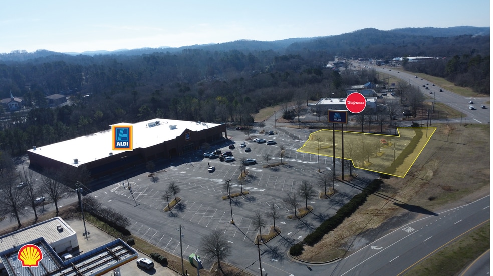 4701 Center Point Rd, Pinson, AL for lease - Building Photo - Image 1 of 6