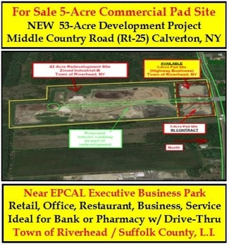 More details for Route 25, Calverton, NY - Land for Sale
