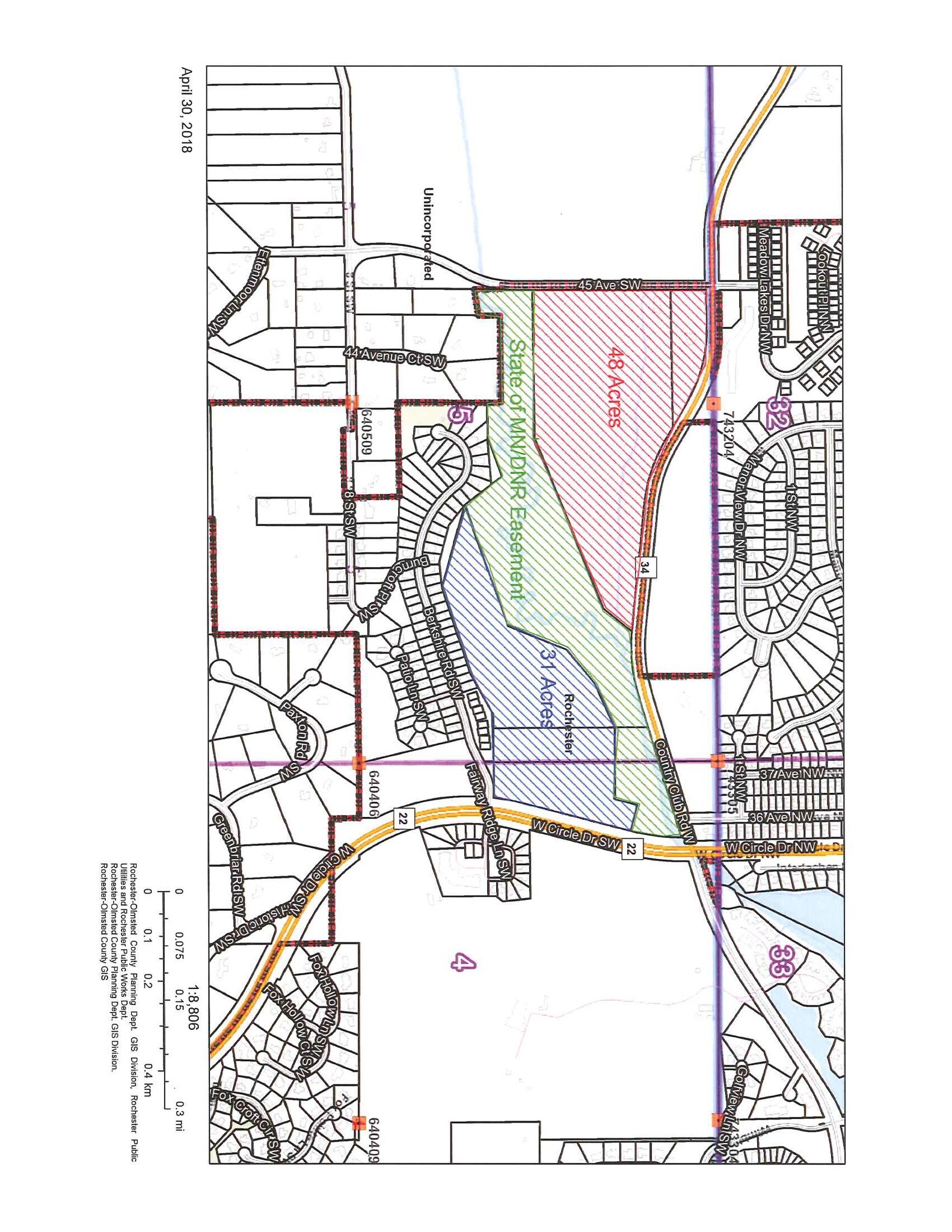 70 45th Ave SW, Rochester, MN for sale Aerial- Image 1 of 1