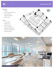 1111 Brickell Ave, Miami, FL for lease Floor Plan- Image 1 of 1