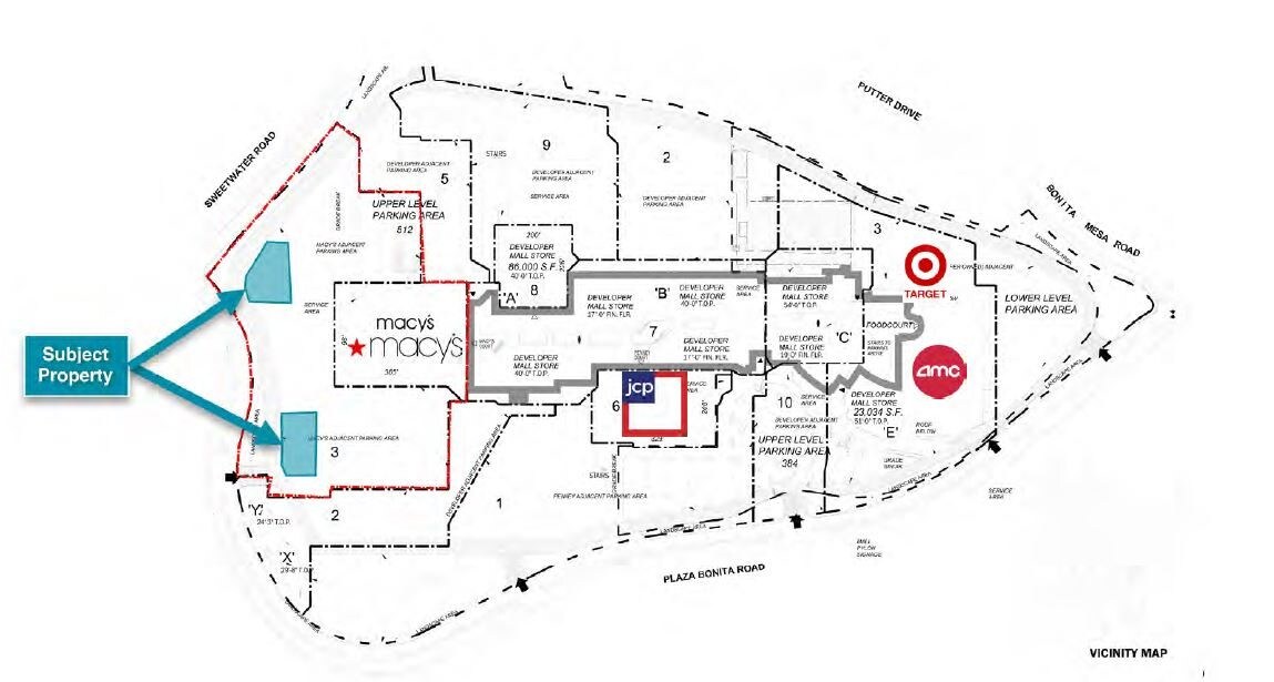 Plaza Bonita Mall Map 3000 Plaza Bonita Rd, National City, Ca 91950 - Pad 1 | Loopnet