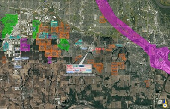 Hwy 370, Papillion, NE - AERIAL  map view - Image1