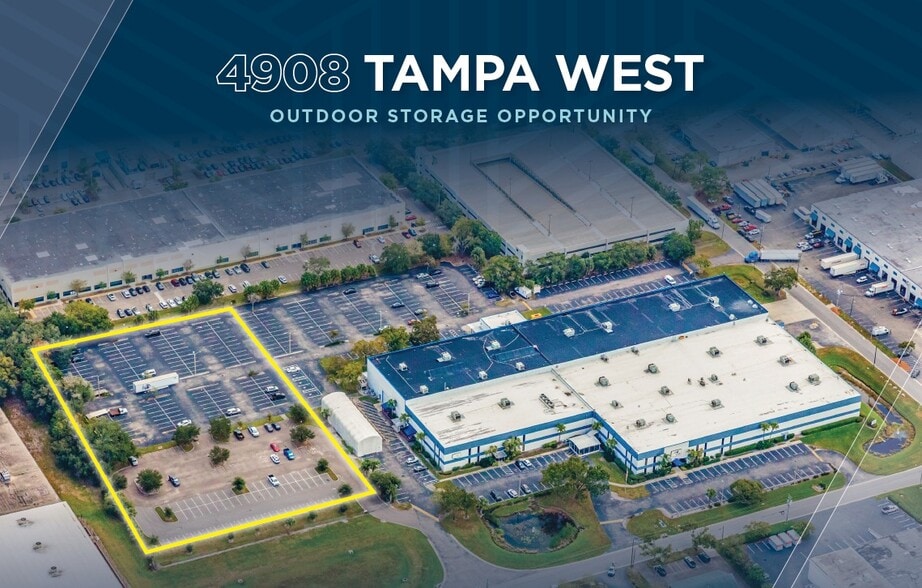 4908 Tampa West Blvd, Tampa, FL for lease - Primary Photo - Image 1 of 2