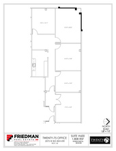 2075 W Big Beaver Rd, Troy, MI for lease Floor Plan- Image 1 of 1