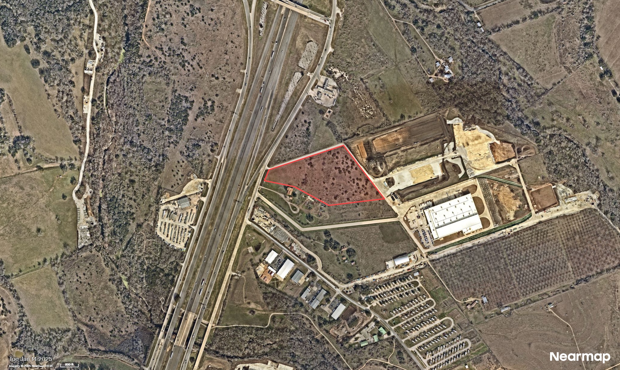 3578 I-35, Georgetown, TX for sale Aerial- Image 1 of 3