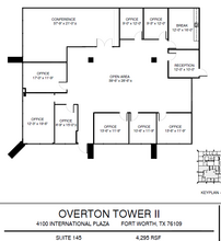 4150 International Plz, Fort Worth, TX for lease Floor Plan- Image 1 of 1